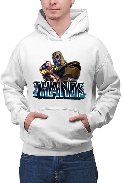 OEM Men's Hoodie Thanos Marvel Infinity Hulk Banner Destroyer