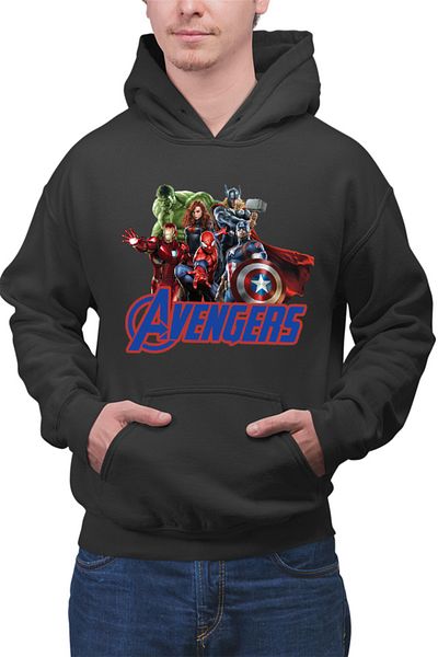 OEM Hanorac barbati Thor Avangers Group Spiderman Ally Hero Marvel DC Comedy