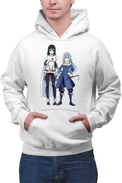 OEM Men's Hoodie TenSura Slime Isekai Shizue Rinmuru Master Student Fantasy
