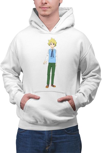 OEM Men's Hoodie Muhyo Roji Kusano Jirou Supernatural Magic Possession Ghost