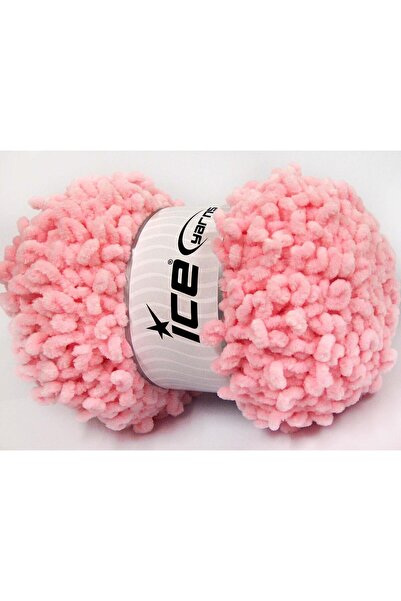 Ice yarns مجموعة من 4 × 100 جرام من خيوط الثلج CHENILLE BOUCLERON (100% Micro...