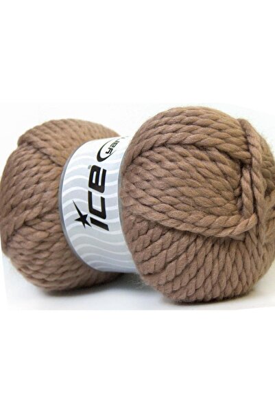 Ice yarns 2 × 150 جرام. صوف ألبين، شعر الجمل الأكريليك للشتاء، صوف، سميك جدًا