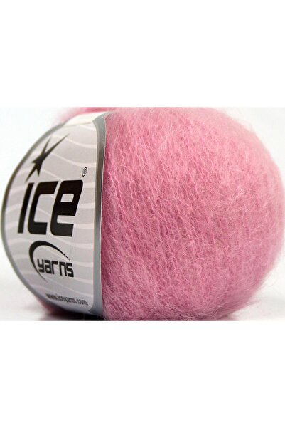 Ice yarns 6×25 جرام. خيوط سوبركيد موهير الفاخرة، ميرينو، شتوية، رقيقة جدًا، ص...