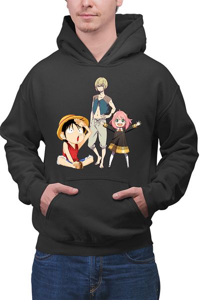 OEM Hanorac barbati Children of the Whales Nibi Family One Piece