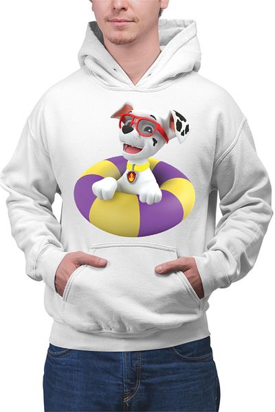 OEM Men's hoodie Paw Patrol Pup Patroller Air Save Cartoon Best Friend