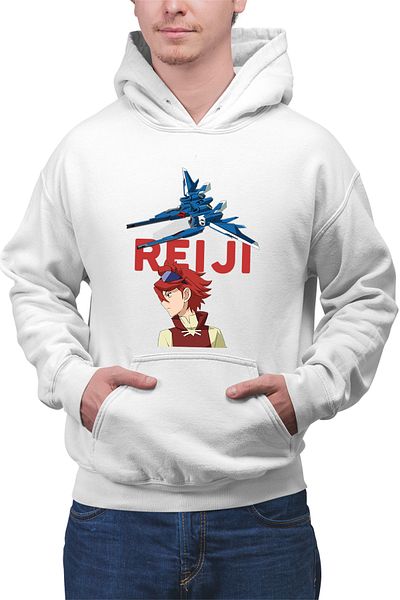 OEM Men's and women's Build Fighters Reiji Airplane hoodie