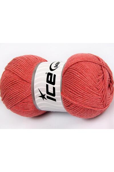 Ice yarns مجموعة من 4 خيوط من خيوط الصوف الجليدية LORENA (50% قطن) للكروشيه و...