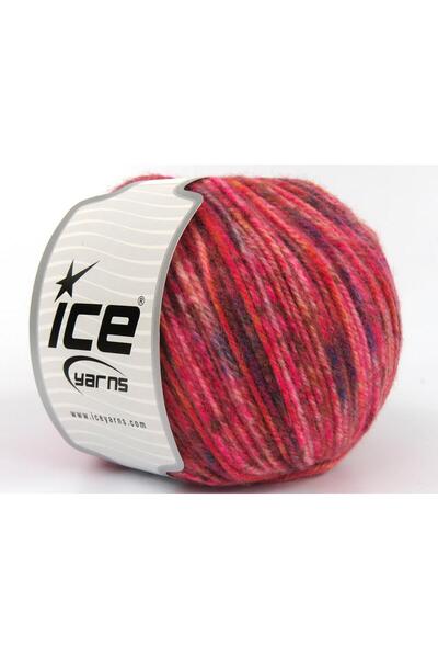 Ice yarns (4 قطع 100 جرام) صوف VARICOLOR WORSTED، أكريليك 4 عبوات