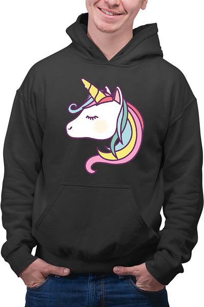 OEM Hanorac barbati Unicorn Squad Horse Magic Fairytale