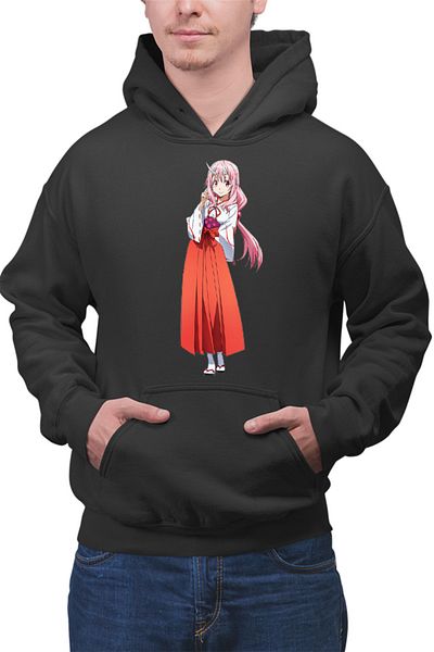 OEM Men's Hoodie That Time I Got Slime Isekai Shuna Shrine Maiden