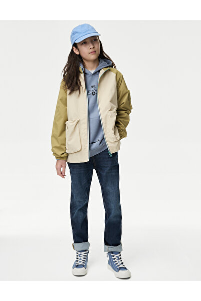 Marks & Spencer Reflektörlü Rüzgarlık Ceket (6–16 Yaş)