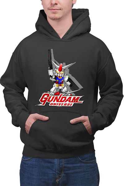 OEM Men's sweatshirt Universe Chibi weapon