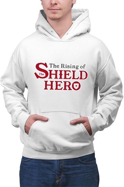 OEM Rising of the Shield Hero Logo Isekai Anime Web