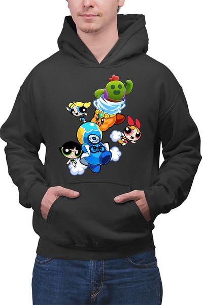 OEM Hanorac barbati Brawl Stars Happy Tank Powerpuff Girls Pokemon Weather