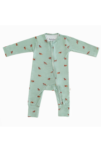 Hushabye Zippered Bamboo Sleepsuit for Baby and Toddler