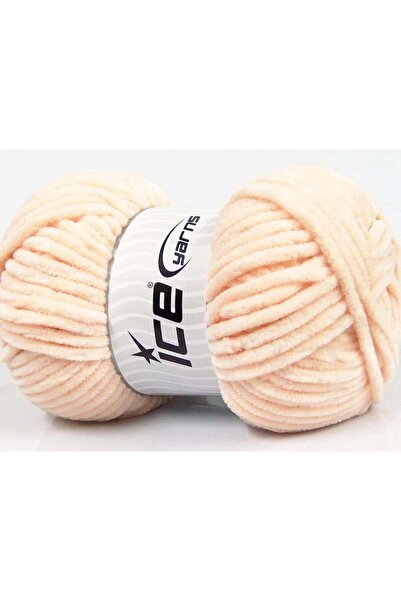 Ice yarns مجموعة من 4 × 100 جرام من خيوط الثلج CHENILLE BABY (100% MicroFiber...