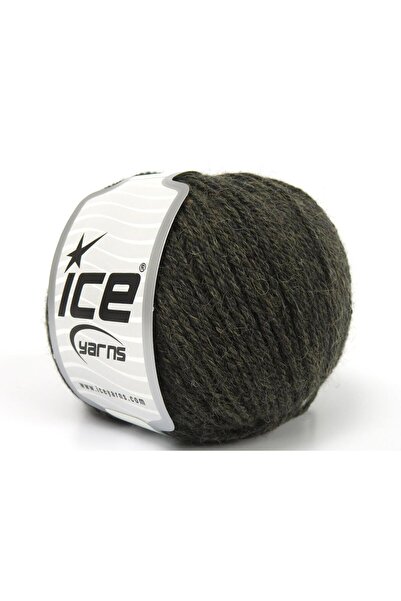 Ice yarns 4x50 جرام. ألوان طبيعية من صوف الألبكة للأطفال، بني فاتح فاخر، ألبك...