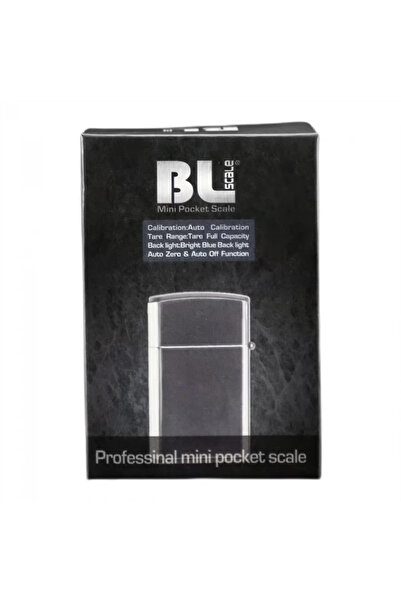 Black Leaf Pocket Scale Zippo Lighter Type Black Leaf 0.01-50g