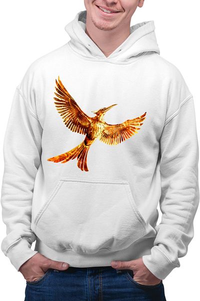 OEM Hanorac barbati The Hunger Games Bird Sci-FI Action Adventure Run