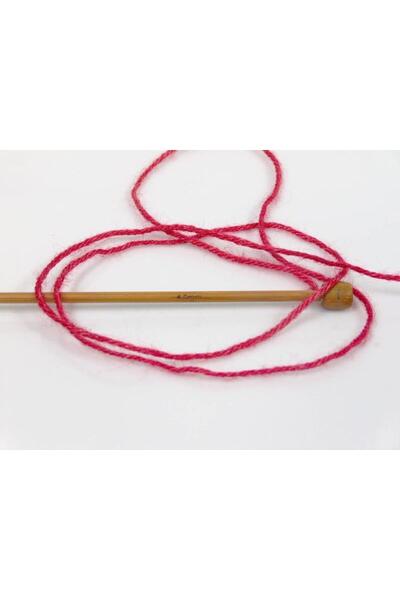 Ice yarns 4X50Gr. Silk Merino Dk Silk, Merino Wool Red Luxury, Merinos, Silk, Winter
