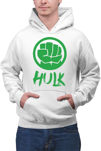 OEM Men's Hoodie Hulk Comics Marvel Cinematic Iron Man Superhero