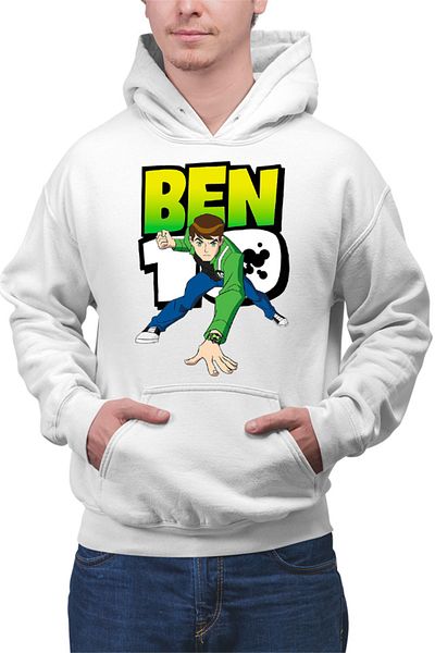 OEM Men's hoodie Ben 10 Teen Tennyson Work Omniverse Alien