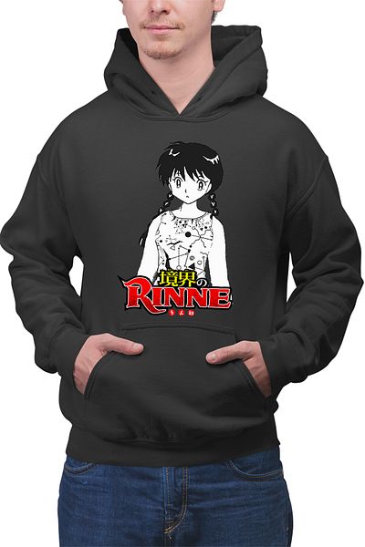 OEM Men's hoodie Rin-ne Sakura Manga Mamiya