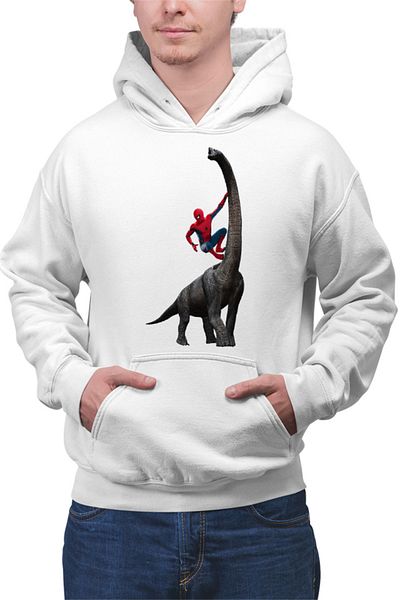 OEM Hanorac barbati Jurassic Park Dinossaurs Spiderman Avangers