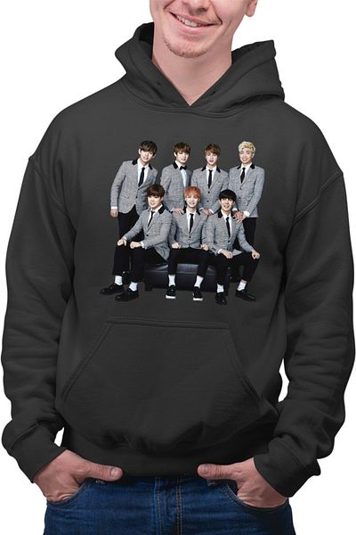 OEM Hanorac barbati BTS K-Pop Music Band MTV Winning Award V Jin