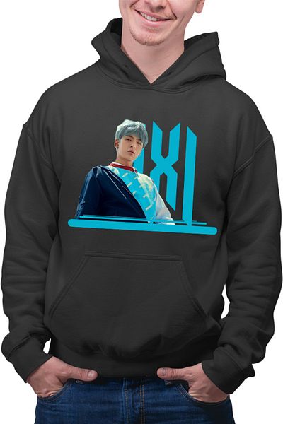 OEM Men's Hoodie Monsta X Logo Wonho Joohoney Dance Concert