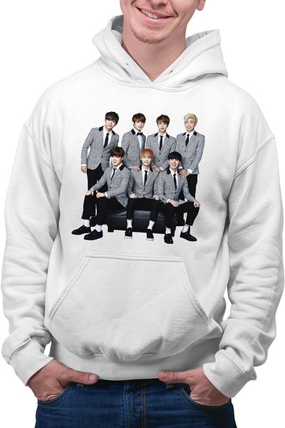 OEM Hanorac barbati BTS K-Pop Music Band MTV Winning Award V Jin