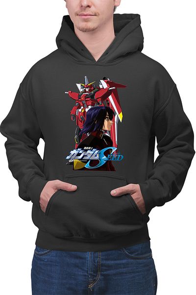 OEM Men's and women's Seed Zala Animeeater hoodie