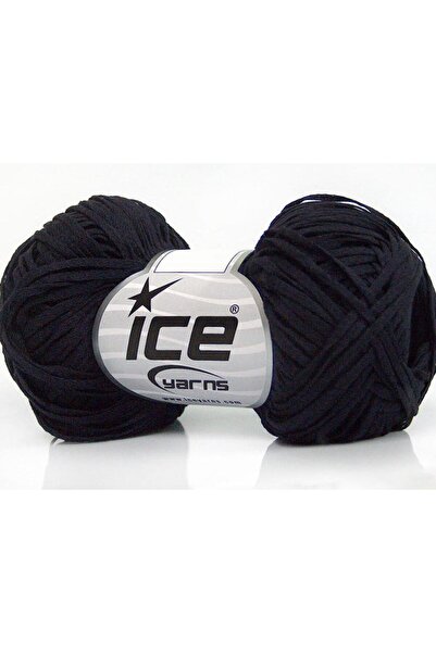 Ice yarns 8x50 جرام. شريط أكريليك VIOLINO بلون داكن، خيوط صيفية، 100% أكريليك