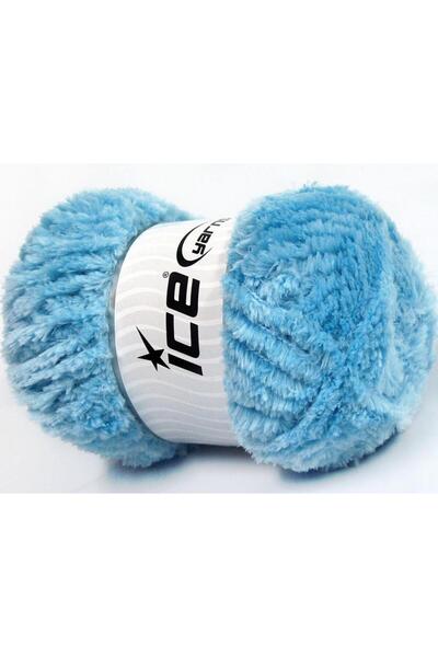 Ice yarns مجموعة من 4 خيوط من خيوط الجليد باندا (100% مايكروفايبر) باللون الأ...