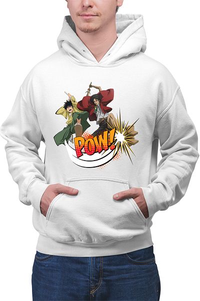OEM Hanorac barbat Rurouni Kenshin Yahiko Mugen Hit Ninja