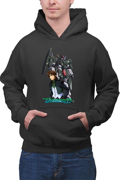 OEM Men's and women's Stratos Robot Dazai Anime hoodie