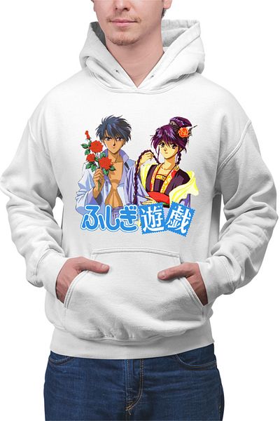 OEM Hanorac barbati Fushigi Yuugi Tamahome Noriko Vizbig