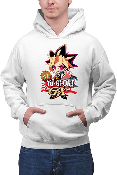 OEM Men's hoodie Yu Gi Oh yugi Mutou Manga Kakalot Jaden