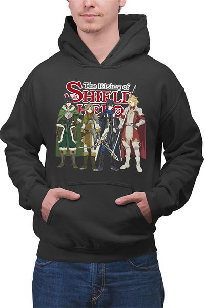 OEM Hanorac barbati Rising of the Shield Hero Naofumi Boruto Animekage