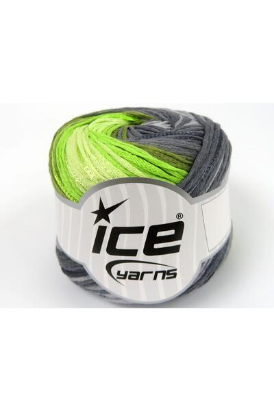 Ice yarns 4x100 جرام. ألوان الصيف: فيسكوز، ألوان القطن الأخضر، ألوان الفيسكوز...