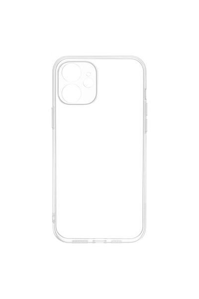 Gekko Mobile » Clear Case for iPhone 12 – 0.3mm Slim Silicone Gel, Camera Cutouts, Transparent