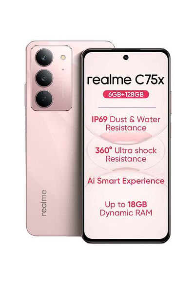 realme C75X Dual SIM 6GB RAM 128GB 4G - Middle East Version