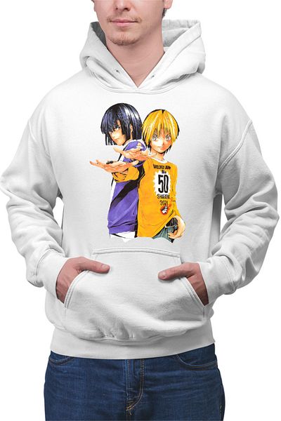OEM Men's Hoodie Hikaru no Go Rivals Akira Shinen Game Players Otaku Manga