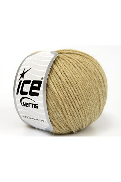 Ice yarns 4x50 جرام. ألوان طبيعية من صوف الألبكة للأطفال، ألبكة فاخرة، صوف مي...