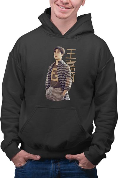 OEM Hanorac barbati Got7 Jackson Wang Idol K-pop Music Dance Host