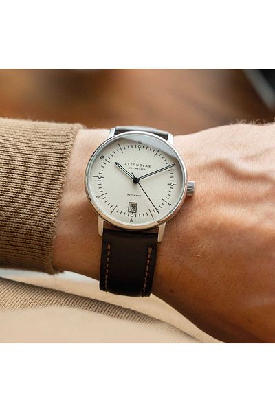 Sternglas Men's watch Automatic mechanism Strong and durable