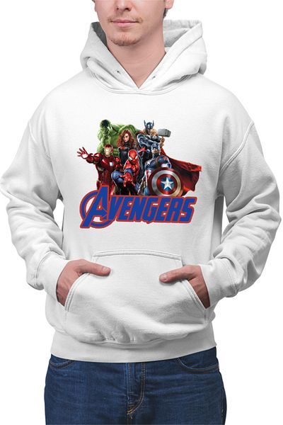 OEM Hanorac barbati Thor Avangers Group Spiderman Ally Hero Marvel DC Comedy
