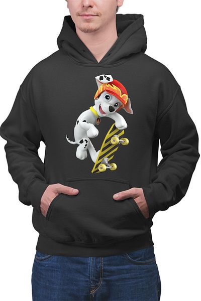OEM Men's hoodie Paw Patrol Dalmatian Puppy Marshal