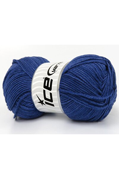 Ice yarns مجموعة من 4 خيوط من خيوط الجينز القطنية الرياضية بوزن 100 جرام (60%...