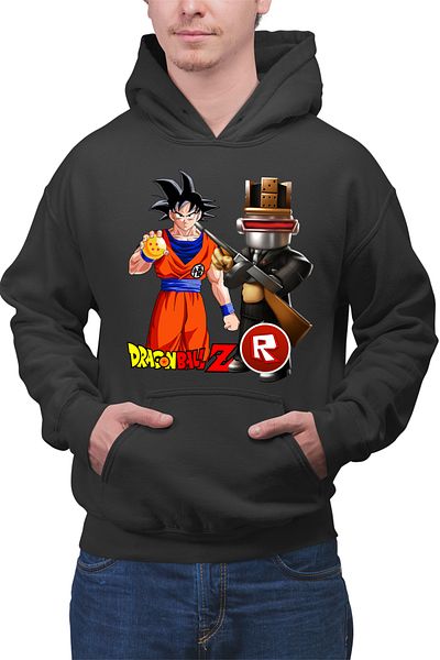 OEM Men's Hoodie Roblox Android Dragon Ball Z Songoku